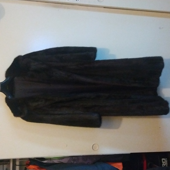 Mink fur coat - Picture 3 of 3